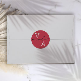 Adesivo Casamento Elegante Minimalista