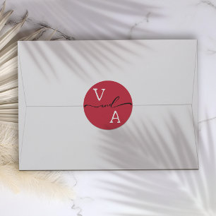 Adesivo Casamento Elegante Minimalista