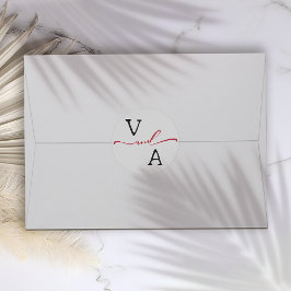 Adesivo Casamento Elegante Minimalista