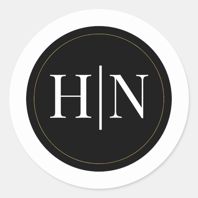 Adesivo Casamento Elegante Minimalista Moderno Dourado Pre (Frente)