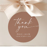 Adesivo Casamento Elegante Minimalista Moderno Mocha Mouss<br><div class="desc">Estes são adesivos Mousse Festa de casamento Mousse,  Elegante Moderno e Minimalista.</div>