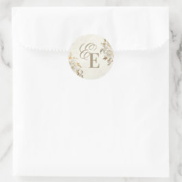 Adesivo Casamento Elegante Moderno