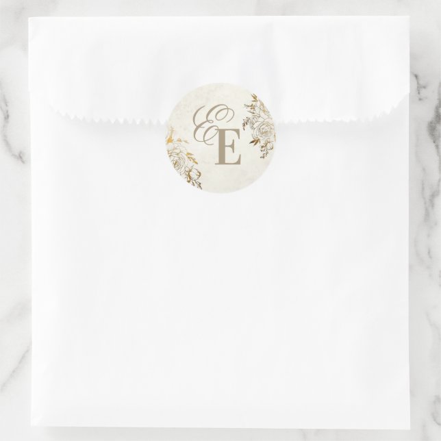 Adesivo Casamento Elegante Moderno (Bolsa)