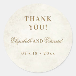 Adesivo Casamento Elegante Moderno