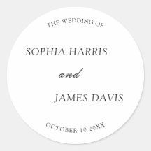 Casamento Elegante Moderno e Branco Minimalista