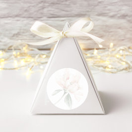 Adesivo Casamento Elegante Neutro Floral Russo