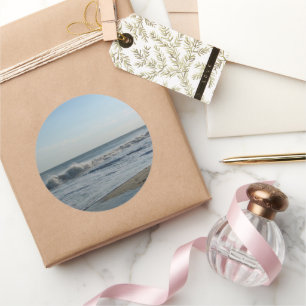 Adesivo Casamento em Forma de Estrela da Praia