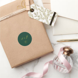 Adesivo Casamento Emerald Romance