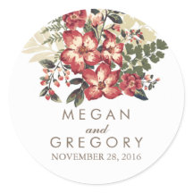 casamento entre flores burgundy e vintage