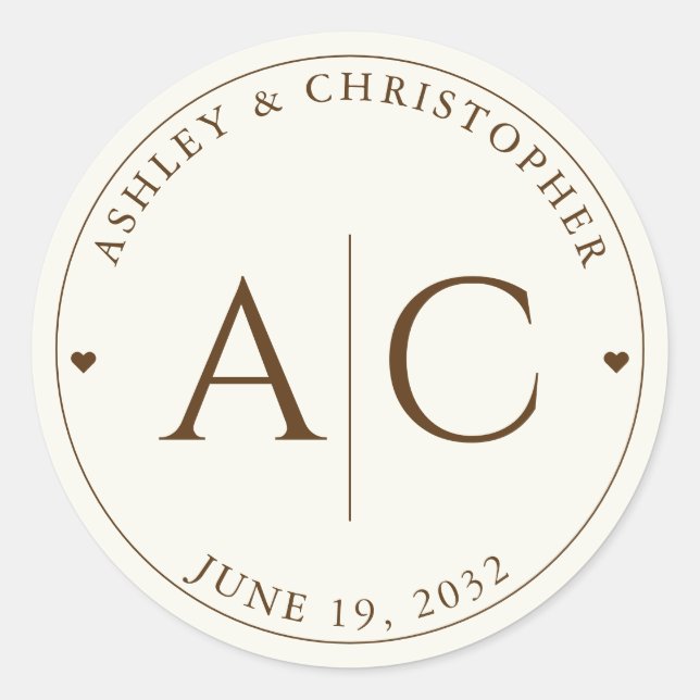 Adesivo Casamento Esbranquiçado De Flor Selvagem Moderna E (Frente)