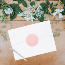 Casamento Estilizado Cor-de-Rosa Esbranquiçada Sal