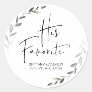 Adesivo Casamento Favorita Sua Caixa De Tratamento Favorit