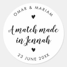 Casamento Feito no Citação Clássica de Jennah com 