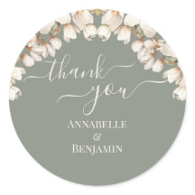 Casamento Floral Branco e Verde Sage