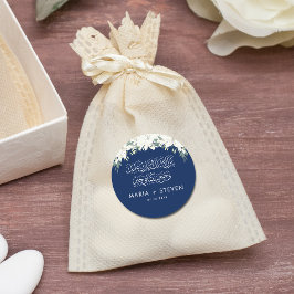 Adesivo Casamento floral chico muçulmano