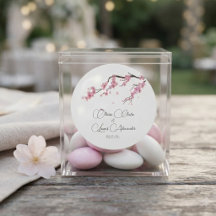 Casamento Floral com Flor de Cerejeira Rosa em Aqu