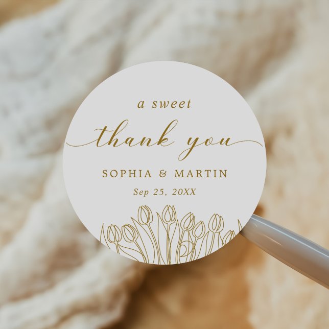 Adesivo Casamento Floral de Arte Moderna (Criador carregado)