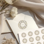 Adesivo Casamento Floral Elegante Vitoriano Retorcido<br><div class="desc">Volte no tempo com os nossos Vinheiros Vítimos Real. Projetado com atenção meticulosa ao intrincado verde, florais e motivos característicos da Era Vitoriana, este adesivo permite personalizar suas iniciais. Durante a Época Vitoriana, os casamentos eram mais do que apenas cerimônias; eram ótimos espetáculos refletindo a posição social e o estilo...</div>