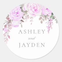 Casamento Floral Purple Maravilhoso