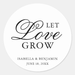 Adesivo Casamento Formal Tradicional Preto e Branco Elegan