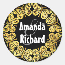 Casamento Grande da Borboleta ouro