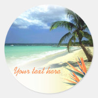 Casamento jamaicano-tropical