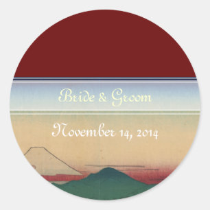 Adesivo Casamento Japonês Vestidos Do Rio Tama