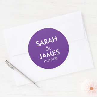 ADESIVO CASAMENTO LARANJA COM NOME PERSONALIZADO MODERNO E