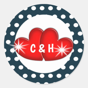 Adesivo Casamento Legal na década de 1950 Anos 50 Rockabi