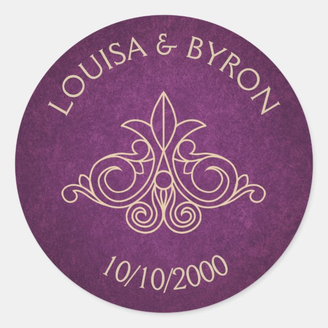 Adesivo Casamento Literário Burgundy, Geek da Biblioteca d (Frente)