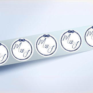 Adesivo Casamento Marítimo Costeiro