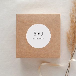 Adesivo Casamento Minimalista EVERLEIGH