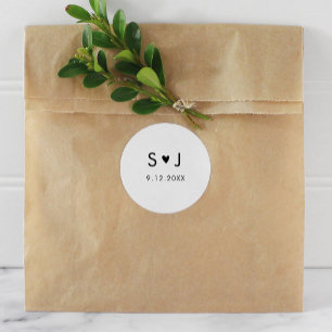 Adesivo Casamento Minimalista EVERLEIGH