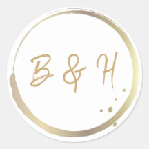 Casamento Minimalista Moderno Glamouroso Dourado e