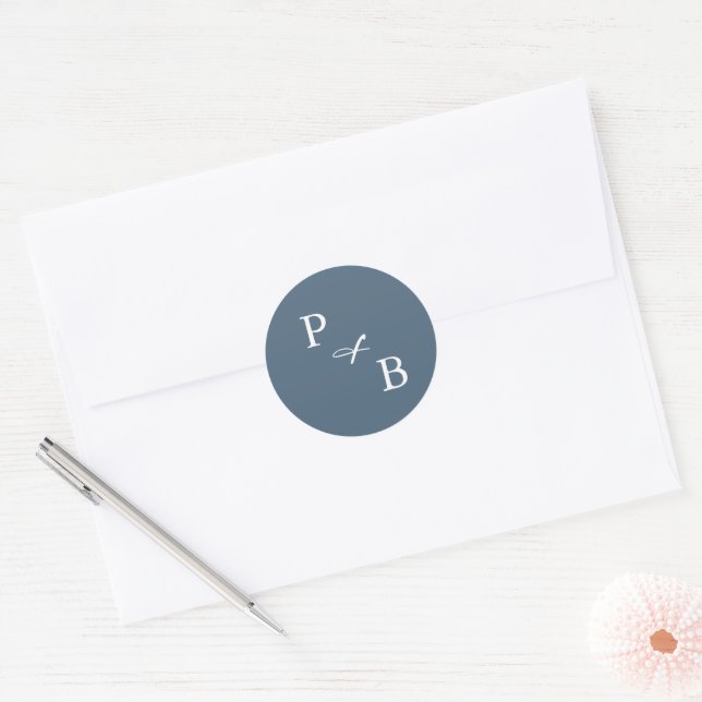 Adesivo Casamento Moderno Elegante Simples e Minimalista (Envelope)