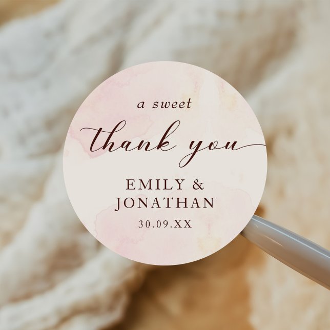 Adesivo Casamento Moderno Minimalista (Criador carregado)