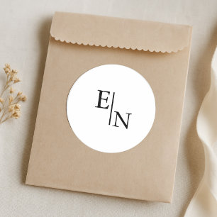 Adesivo Casamento Moderno Minimalista