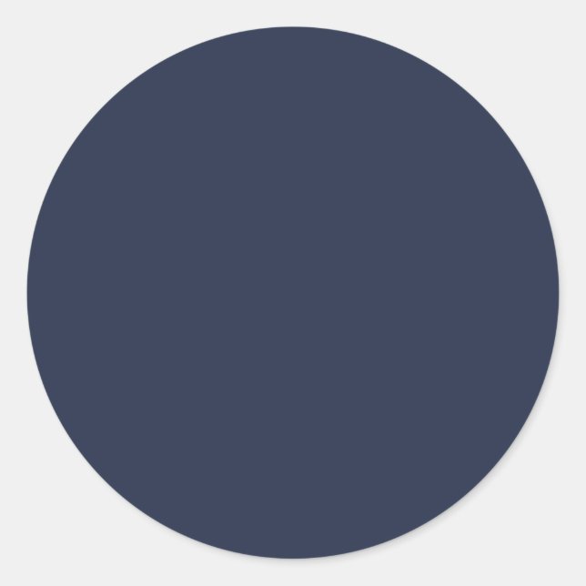 Adesivo CASAMENTO Monocromático Azul Naval ORÇAMENTO (Frente)