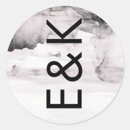 Adesivo Casamento Neutro de Gênero Ultra Moderno