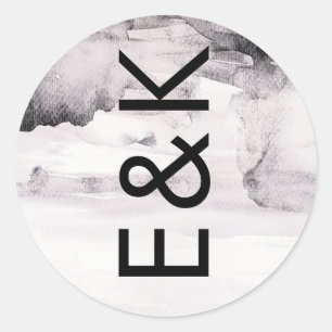 Adesivo Casamento Neutro de Gênero Ultra Moderno