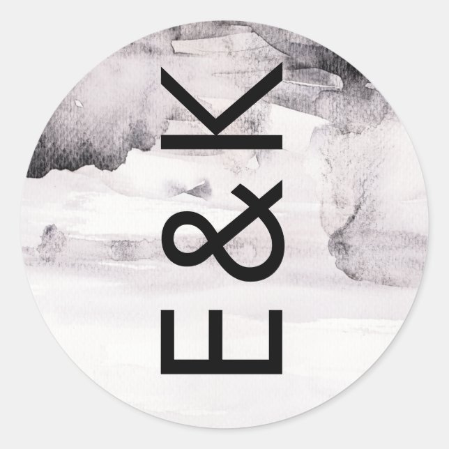 Adesivo Casamento Neutro de Gênero Ultra Moderno (Frente)