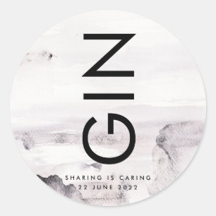 Adesivo Casamento Neutro de Gênero Ultra Moderno