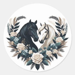 Adesivo Casamento no Campo-Cavalgada de Amor