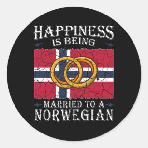 Adesivo Casamento Noruega Herança Casamento Norueguesa Cas