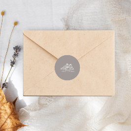 Adesivo Casamento outono de Cinza de Barn Ametist de Arte 