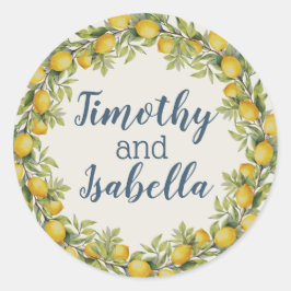 Adesivo Casamento Pensado Italiano Amalfi