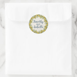 Adesivo Casamento Pensado Italiano Amalfi