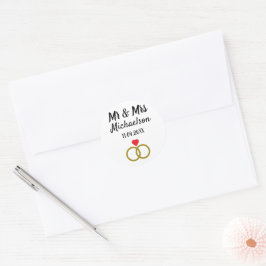 Adesivo Casamento Personalizado