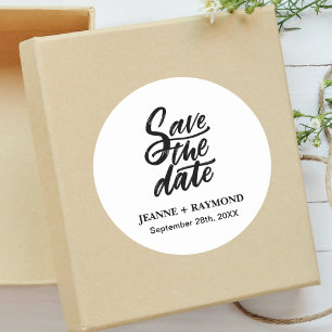 Adesivo Casamento Personalizado com Data de Salvamento em
