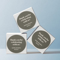 Casamento Personalizado Da Bold Moss Green - Obrig